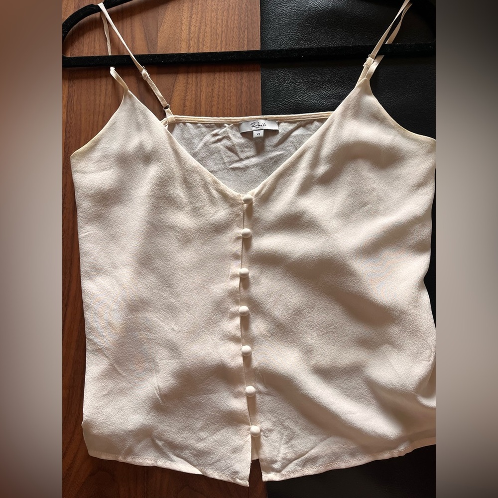Silk cami